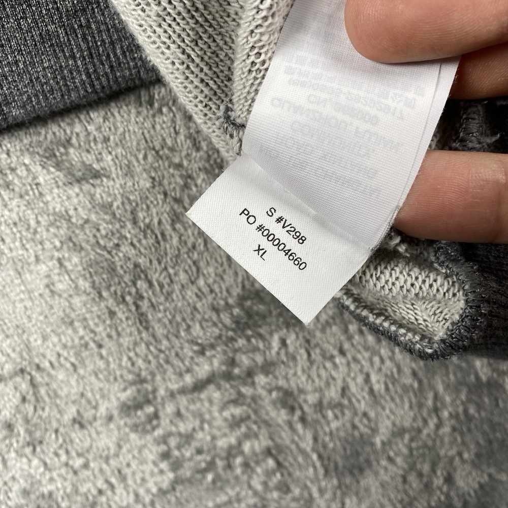 Vuori Cypress 1/4 Zip Sweatshirt Mens Size‎ XL Heather Grey Long Sleeve Pullover - Picture 9 of 14
